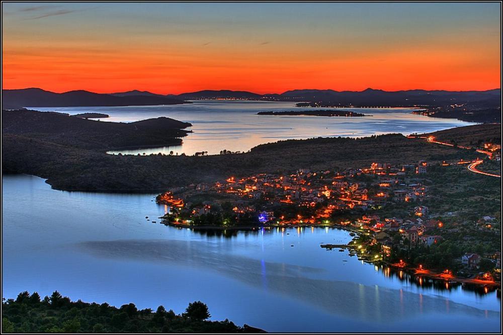 Apartments Stari Sibenik Grebaštica Kültér fotó